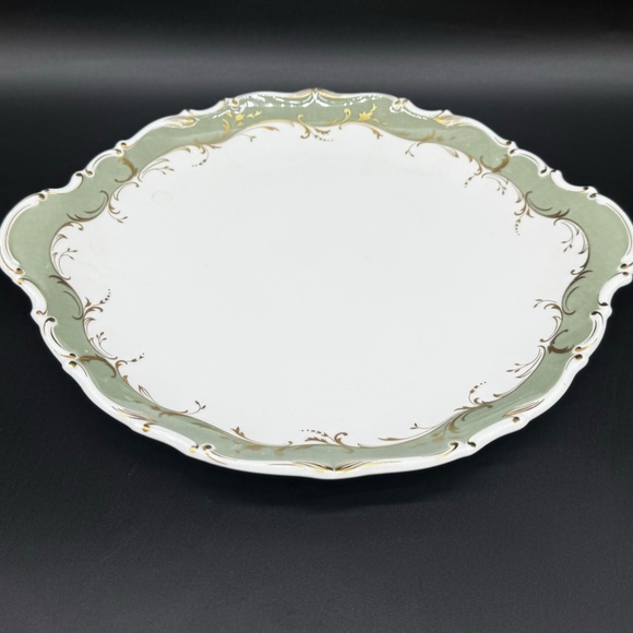 Royal Doulton Fontainebleau Cake Serving Plate Bone China England - Picture 2 of 5